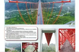 关岭坝陵河大桥：长虹飞架 雄奇壮美图片