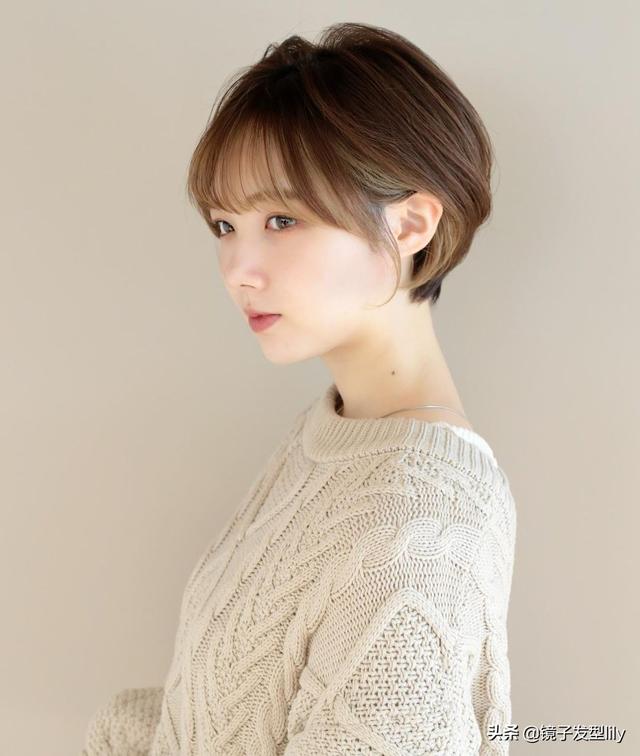 适合不同年龄段的3种短发,赶快收藏吧(30岁一40岁女最新发型短发)