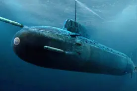 核潜艇在海下是如何通信的？靠电台发射长波，“嘀”一声花几亿元图片