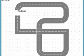 利用plant simulation模拟交通信号灯控制小车通行图片