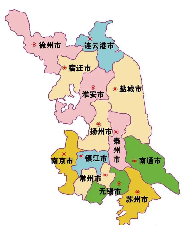 江苏13个城市将晋级，9个为地级II型大城市、4个为县级II型大城市