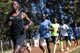 肯尼亚长跑冠军的秘诀图片