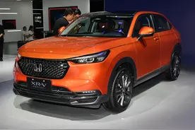 新车 | 售11.99万元起，价格下调/设计不变，新款东风本田XR-V上市图片