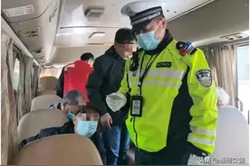 客运乘客也要系安全带？系安全带真那么重要？文昌湖交警带你直击事故现场……图片