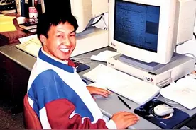 清华教授带着妻女移民加拿大，依靠刷油漆存活，44岁选择跳桥轻生图片