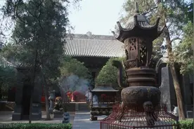 印象洛阳六：驮来的寺院图片