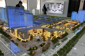 “妈妈式”服务引来“金凤凰”！深圳国资在正定投资全国首个物流+商业大型产城综合体图片