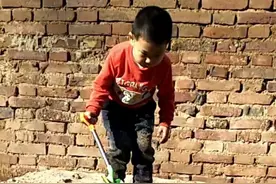 “我要做一个农民”孩子的梦想让人发笑，最后我们却要为孩子鼓掌图片