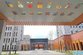 贵阳一中李端棻见龙学校建成启用图片