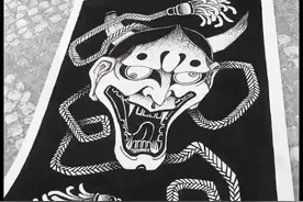 《假面谱》中的日式般若：笑般若、白般若和赤般若三大类图片