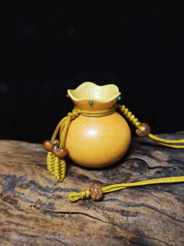 新作～招财钱袋子葫芦