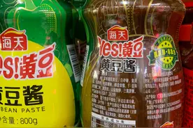 吃不惯其它牌子的黄豆酱，又换回海天黄豆酱了图片