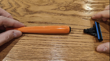 男生又一好玩又实用的玩具，焕醒星洞小飞碟手动剃须刀上手体验