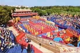 跨越千年 匠心传承——湄洲妈祖祖庙全面升级海祭大典创新性发展赋能旅游业图片