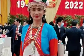 “阿里山公主”汪毅纯：“祖国统一”是台湾少数民族最大的愿望图片
