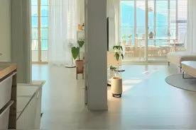 窗明几净，才是一个家最好的状态图片