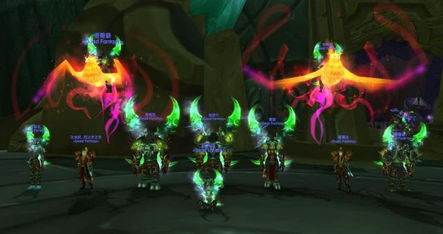 牛头人盗贼暴打侏儒法师，魔兽种族职业变化后搭配更趣味