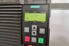 干货~西门子G120变频器面板调试图片