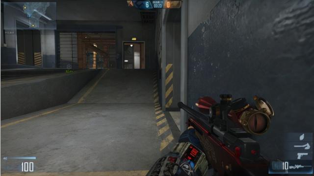 CFHD潜艇地图点位攻略