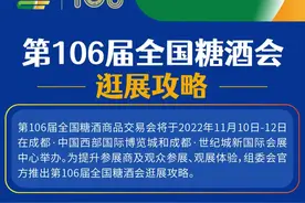 收藏！第106届全国糖酒会逛展攻略图片