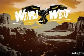 《诡野西部》二柄评测8分：一部光怪陆离的西部大派对图片
