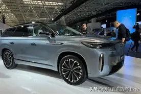 奇瑞风云T9实车曝光，6座布局，搭载1.5T插电混动，要干比亚迪唐图片