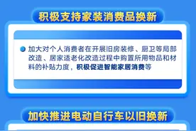买手机也能领“国补”了！一图读懂消费品以旧换新最新政策图片