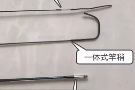 老钓手都有可能忽略的鱼竿细节图片