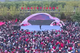 走进四季牡丹园“黄河大集” 寻觅人间烟火气图片
