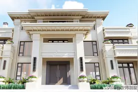 别墅这样建才叫大气，儿女再多也能住下，成为家人的骄傲和依靠图片