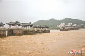 潮州广济桥昨起暂停开放图片