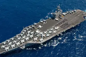 11万吨航母的螺旋桨，是如何制造的？中国镇江造出全球最大螺旋桨图片