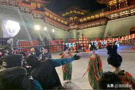 《我们这十年》正在热播，《唐宫夜宴》彰显洛阳文化魅力图片