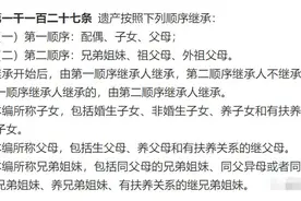 法律上谁才是和你最亲的人？大家知道吗？图片