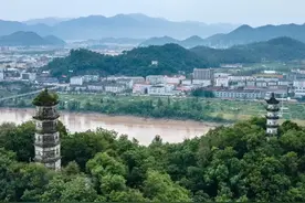 台州地级行政中心原在临海，94年搬至椒江，委屈的临海现在怎么样图片