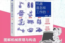 图解机械原理与构造：机器是怎样工作的？图片