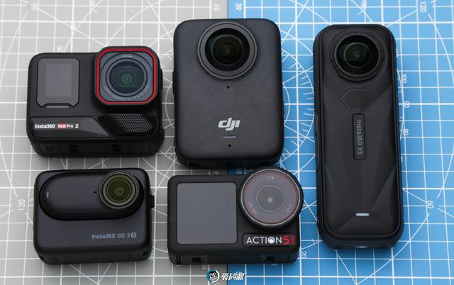 全网最全，一篇看完，大疆Osmo 360、影石X5全景相机对比评测