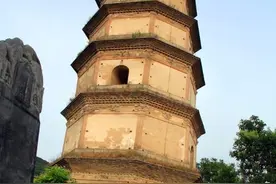 西安碑林博物院的大秦寺石碑，与秦朝真的没有关系图片