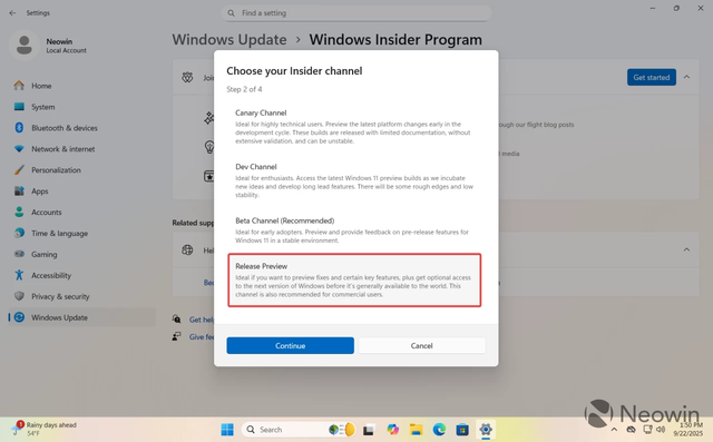 Win11学院：如何下载和安装Windows 11 25H2