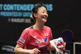 张本美和夺冠！成为WTT最年轻女单冠军得主，国乒该引起重视了图片