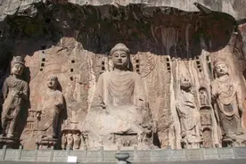 龙门石窟的传说图片