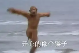 西游记表情包｜开心的像个猴子图片