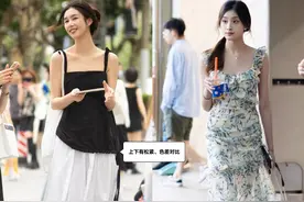 入夏了才发现：不兴乐福鞋了！满大街都在穿的“平头凉鞋”更洋气图片