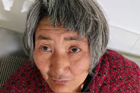 广安市寻亲：六旬老太被救助，高1米55，精神异常图片