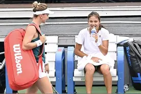 Simona [握手] Emma

两位大满贯冠军哈勒普和拉杜卡努在华盛顿同场训练，来看看她们的状态如何[奋斗]视频封面