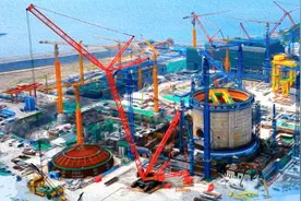 【现场直播】中广核广东太平岭核电2号机组穹顶吊装直播中视频封面