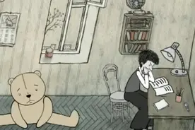 动画短片《童年的朋友》，一个男孩和一只玩具熊的故事视频封面