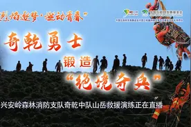 【“林海孤岛”森林消防救援——和“蓝朋友视频封面