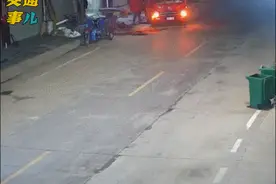 把马路当成自家后院，任性横穿害人害己图片