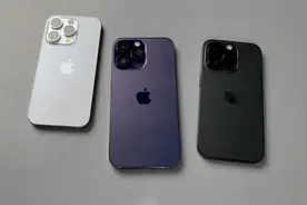 iPhone 14 Pro 的色彩怎么选？其实，紫色还是高级的
